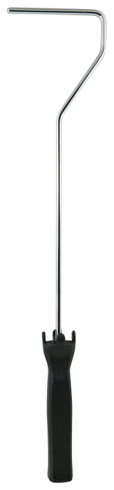 Wooster R011-4 Roller Frame, 19 in L, 4 in W, 4 in L Roller, Plastic Handle, Threaded Handle, Blue Handle